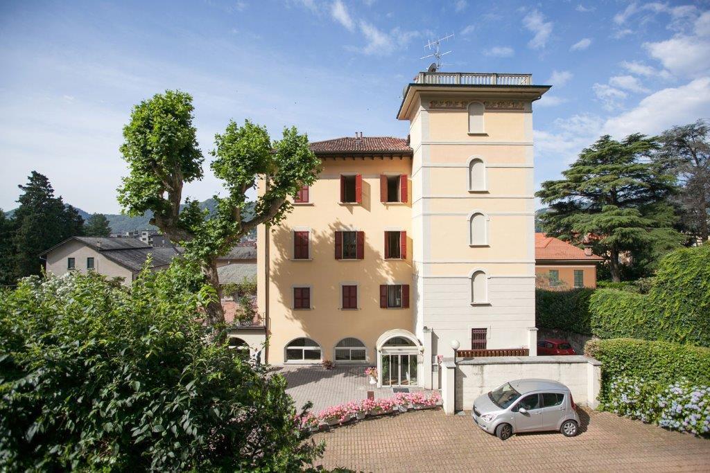 Hotel Quarcino Como Exterior foto