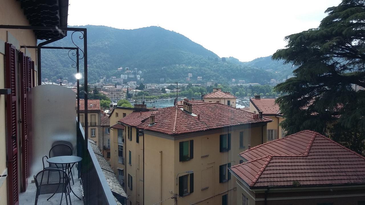 Hotel Quarcino Como Exterior foto