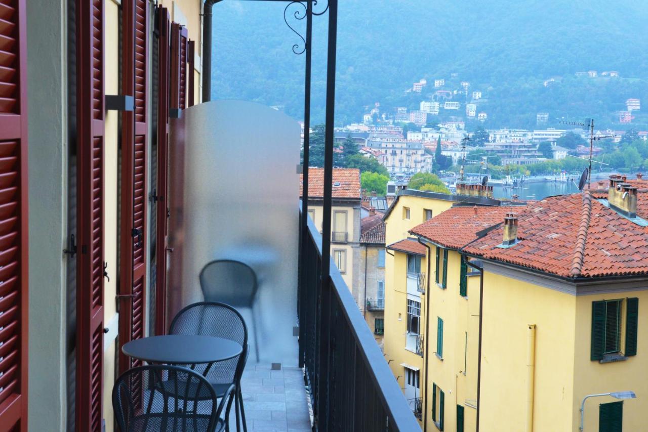 Hotel Quarcino Como Exterior foto