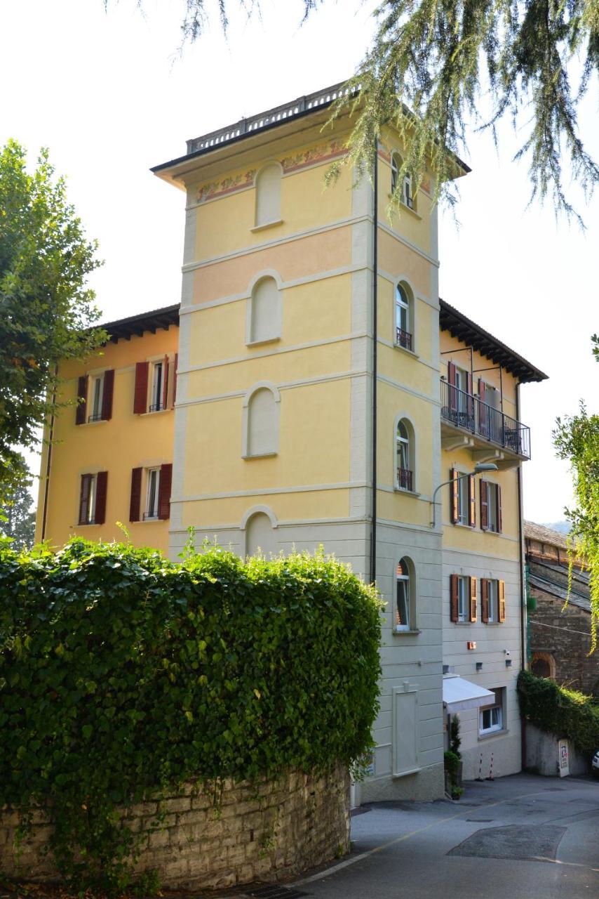 Hotel Quarcino Como Exterior foto